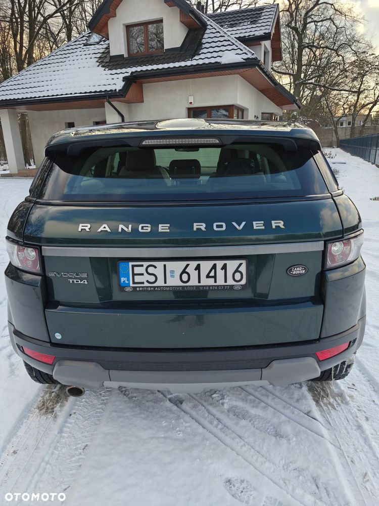 Land Rover Range Rover Evoque - 3