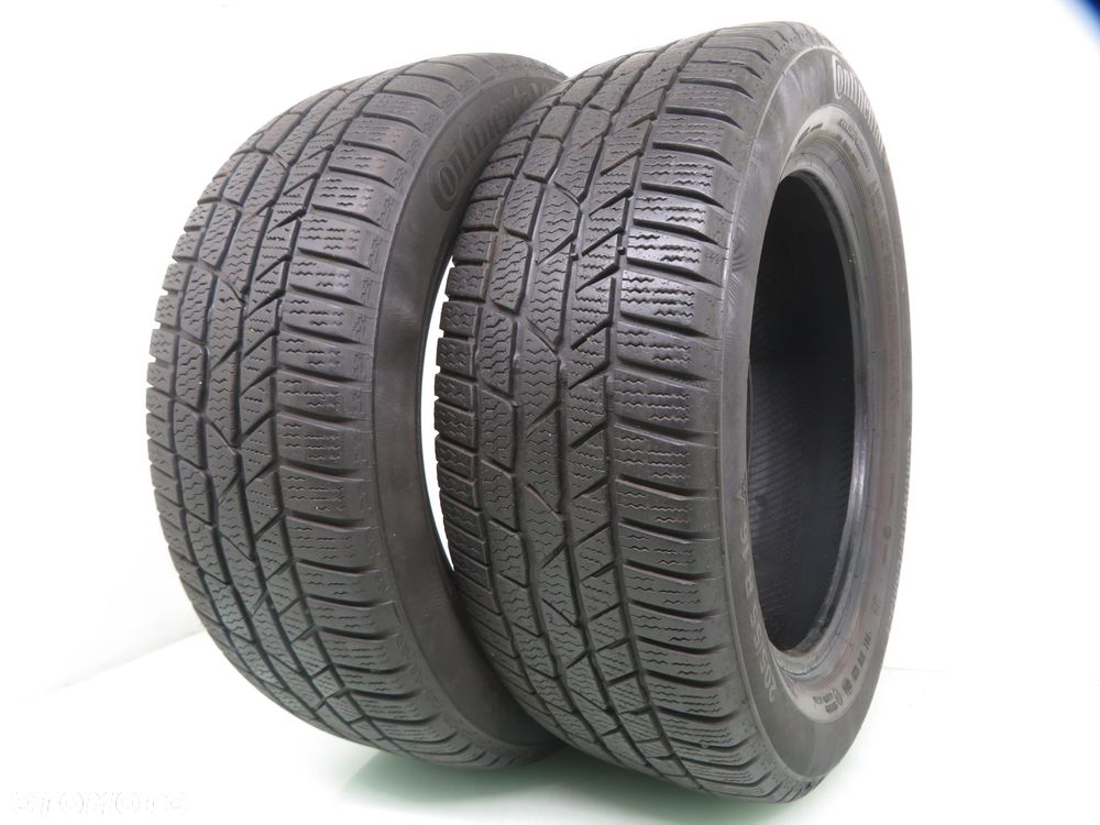 2x 205/55R16 OPONY ZIMOWE Continental ContiWinterContact TS830P 91H MO - 1