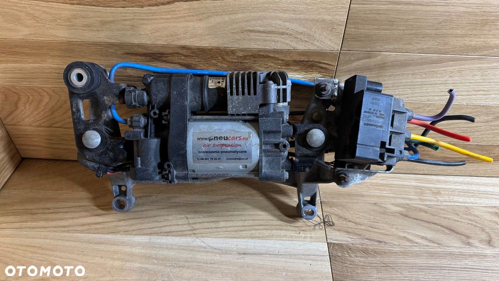 Porsche Cayenne 958 kompresor zawieszenia - 4