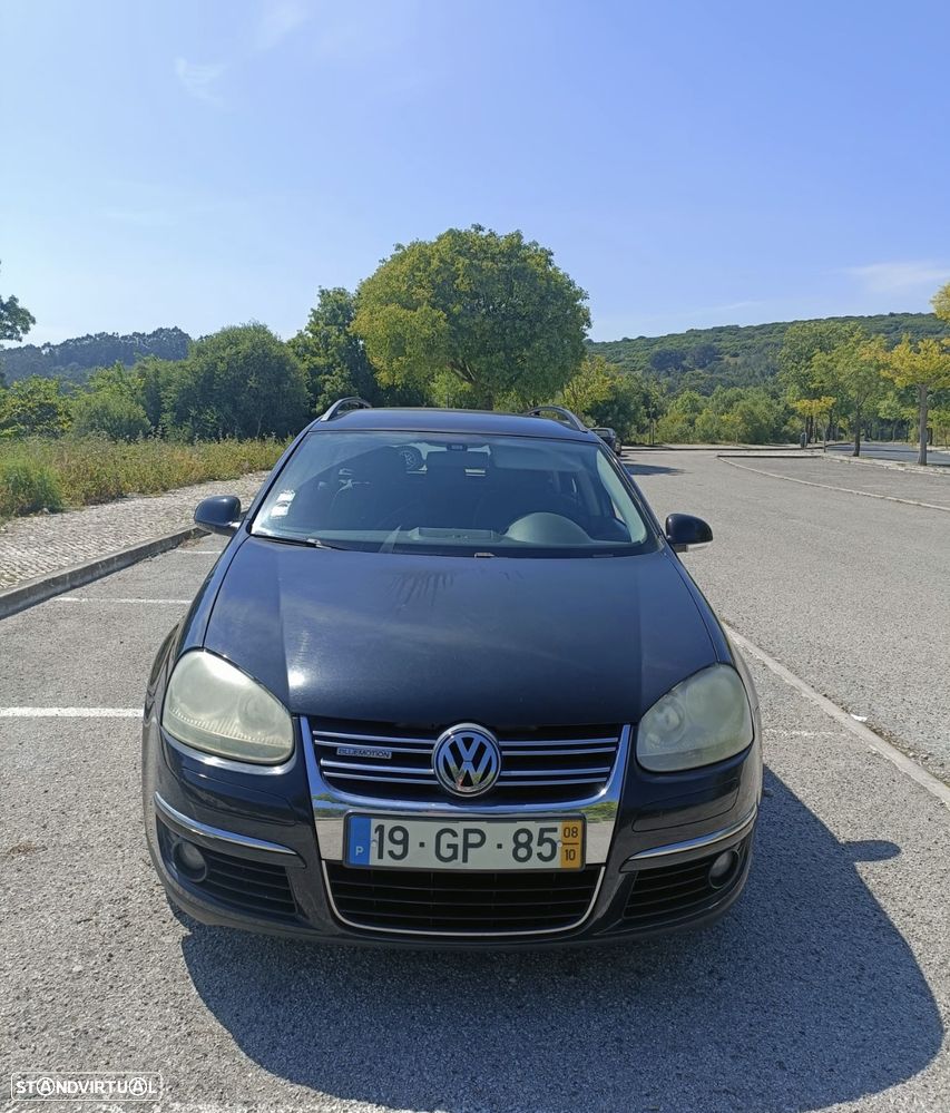 VW Golf Variant 1.9 TDi Confortline - 2