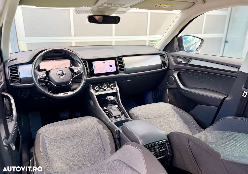 Skoda Kodiaq 2.0 TDI 4X4 DSG Clever - 8
