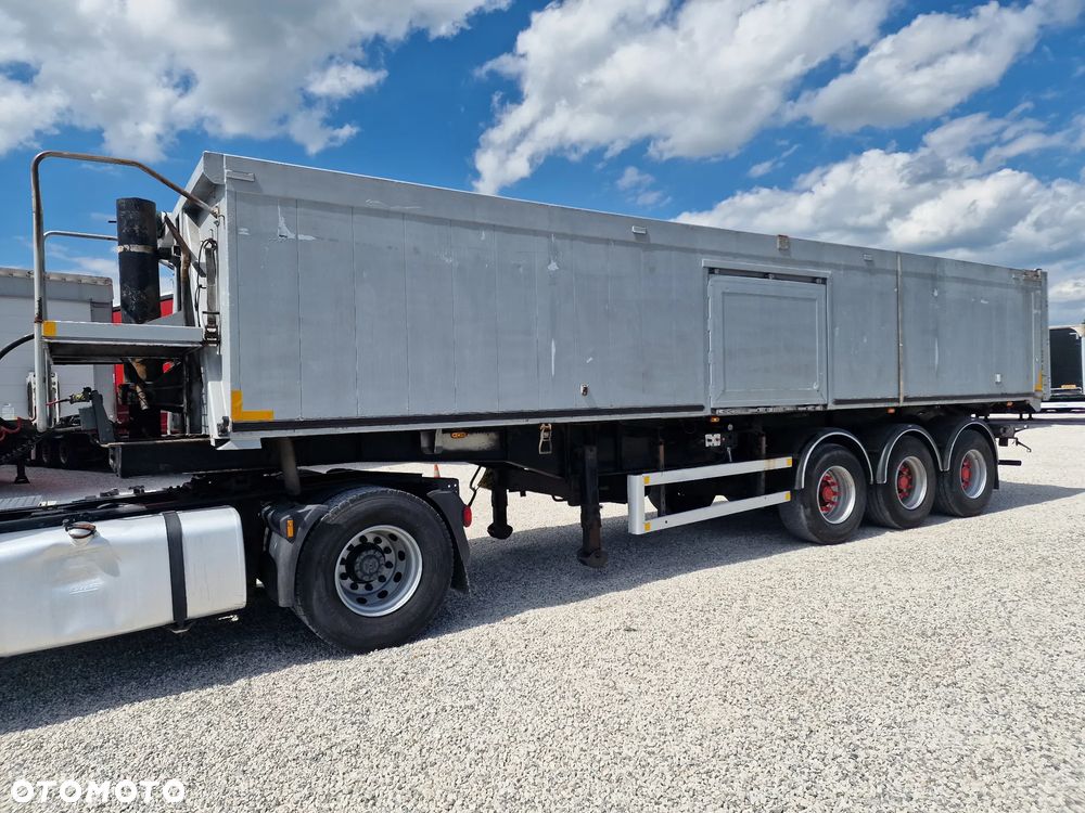 Wielton WYWROTKA ALUMINIOWA 39m3 / KLAPO-DRZWI / DŁUGOŚĆ 10.10m! - 4