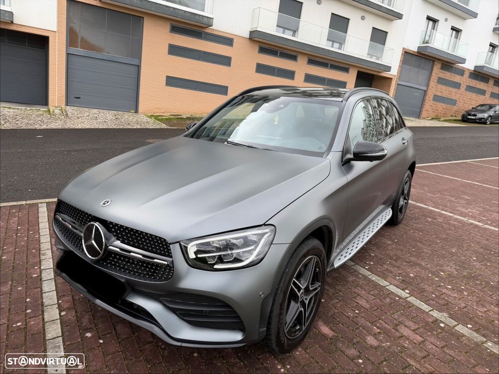 Mercedes-Benz GLC 300 de 4Matic 9G-TRONIC AMG Line Plus - 3
