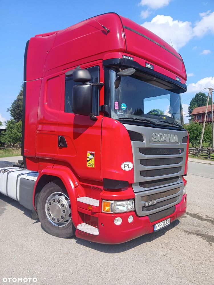 Scania R450 - 16