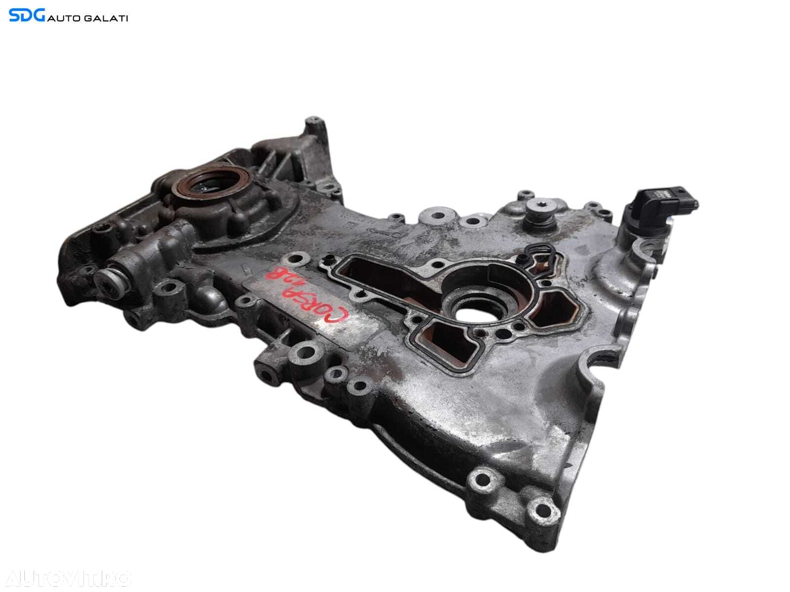 Capac Distributie cu Pompa Ulei Opel Corsa C 1.2 B Z12XE 2000 - 2006 Cod 90570200 [N1231] - 3
