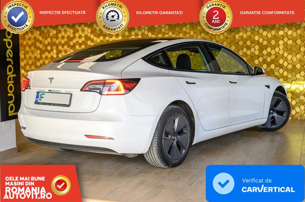 Tesla Model 3 RWD Hinterradantrieb - 4