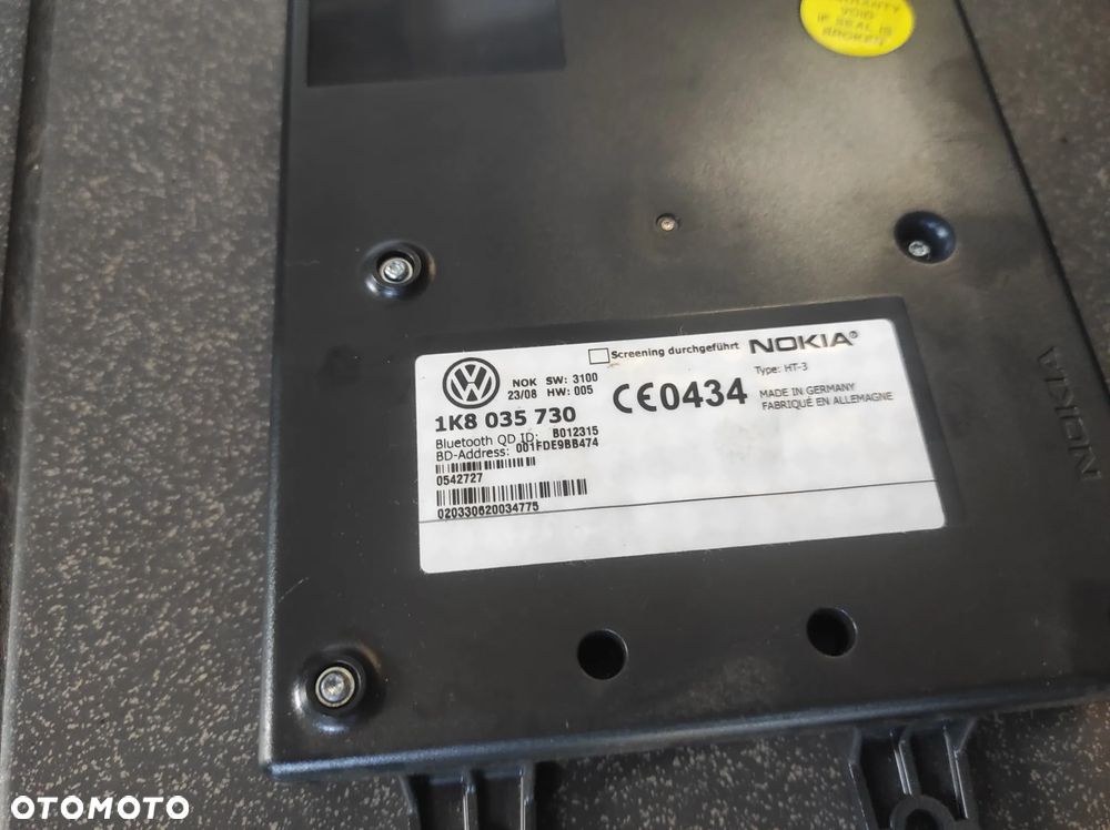 STEROWNIK MODUŁ BLUETOOTH 1K8035730 VW AUDI SEAT SKODA WYSYŁKA !!!! - 2