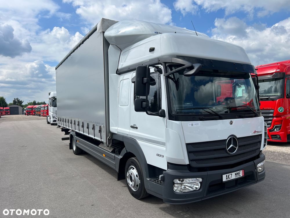 Mercedes-Benz ATEGO 823 Bigspace ,firanka 6,2m - 4
