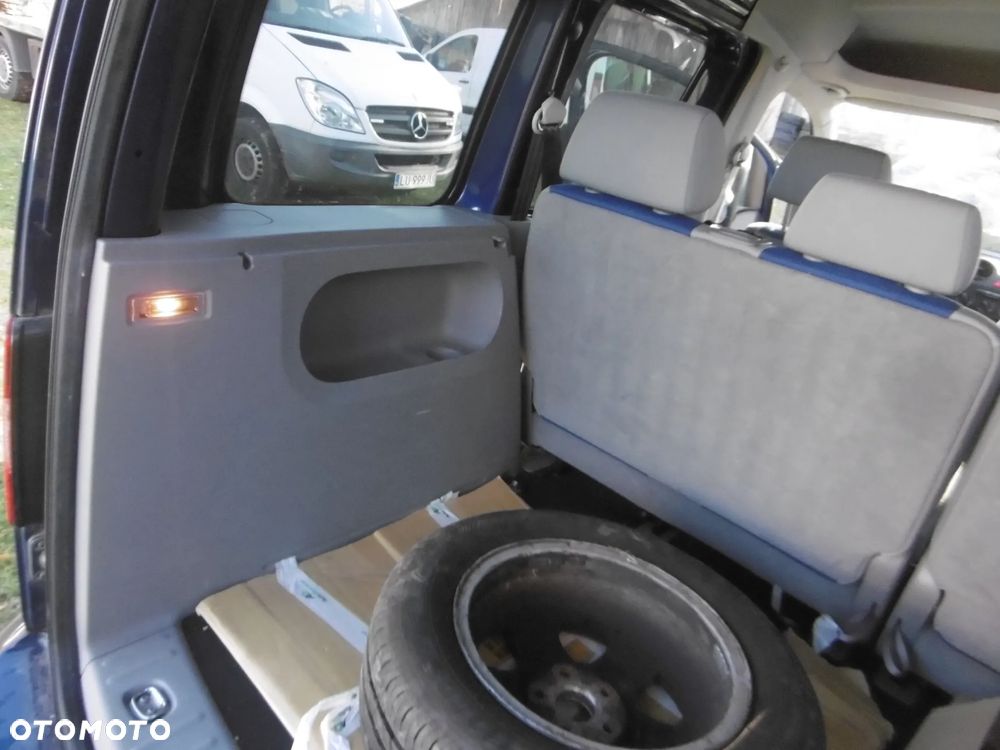 FOTEL FOTELE KANAPA BOCZKI WNĘTRZE VW CADDY III LIFE - 5