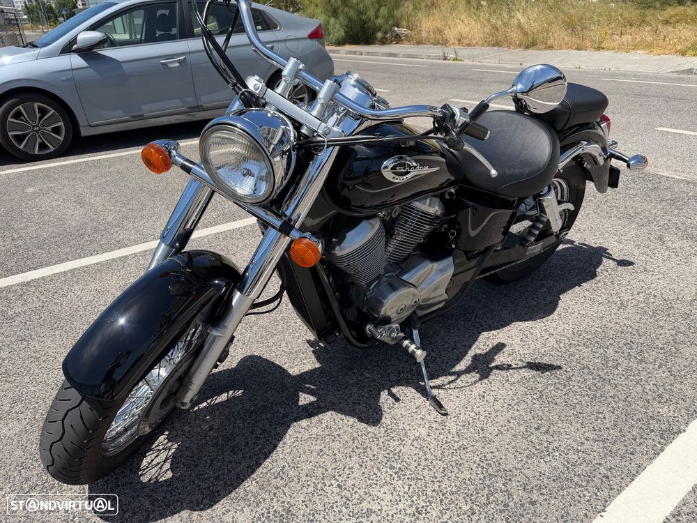 Honda Shadow 1 - 5
