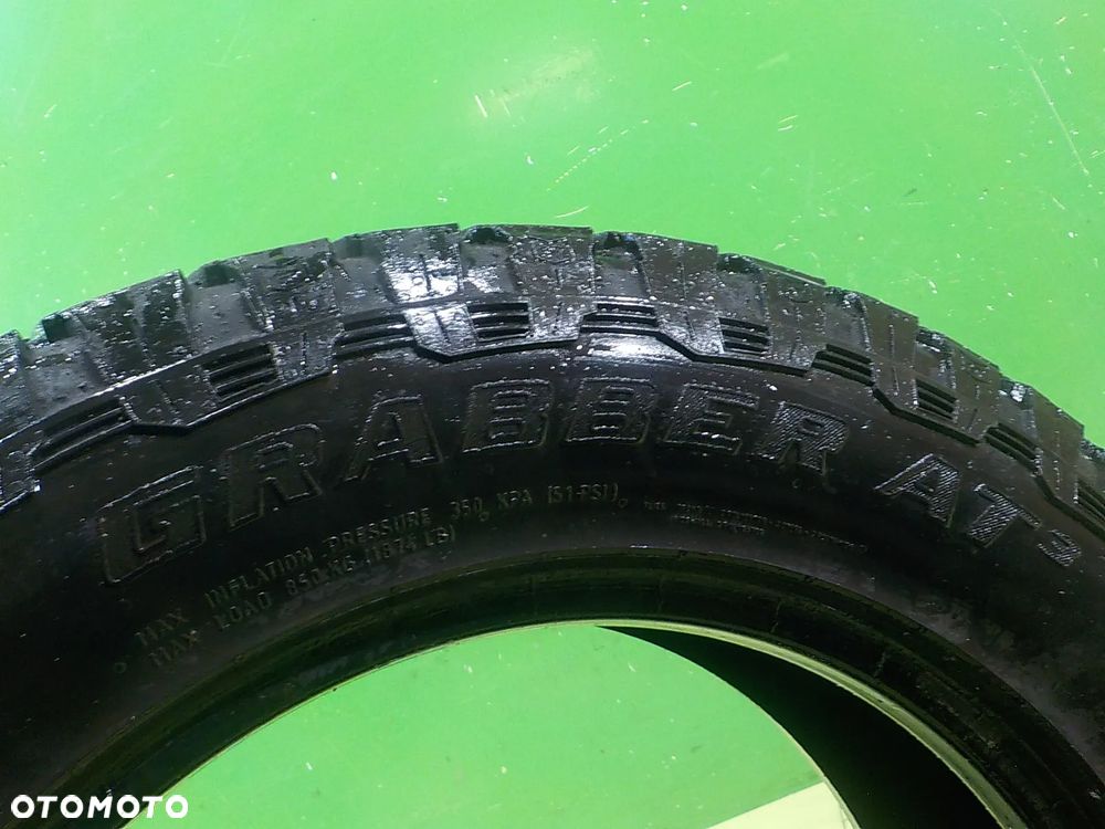 GENERAL GRABBER AT3 102H opony letnie 225/65/17 4,56 mm 5,69 mm 4,60 mm 4,91 mm - 3