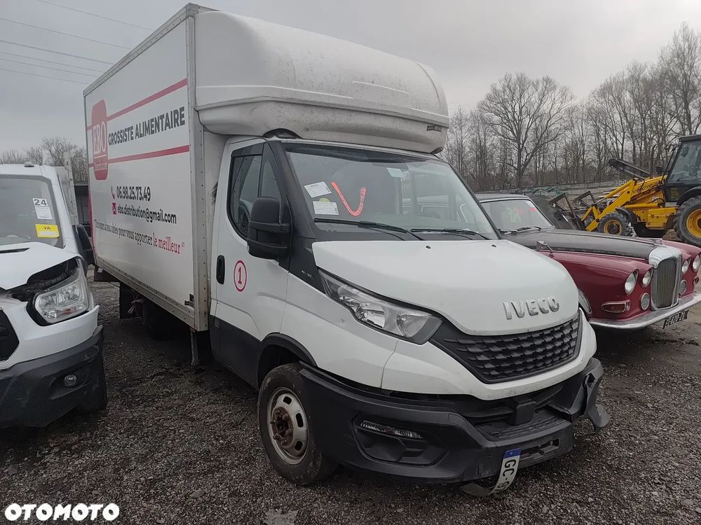 Iveco 35C16 3.0 D KONTENER RAMA DO ZABUDOWY AUTOLAWETA WYWROTKA PAKA NAJAZD - 9