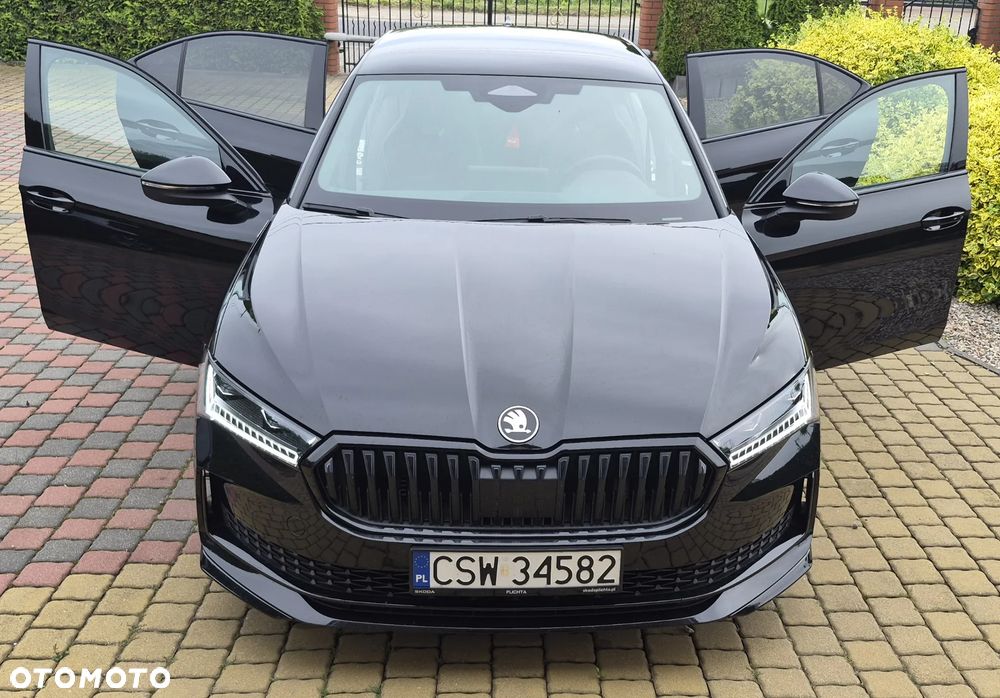 Skoda Superb 2.0 TSI Sportline DSG - 11