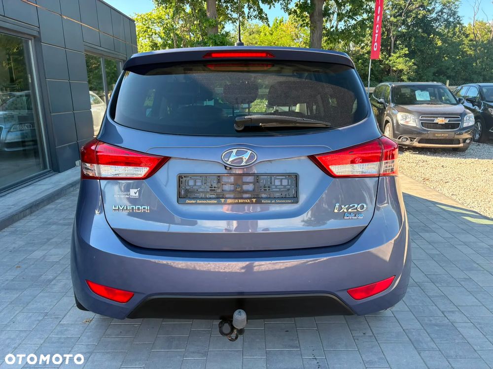 Hyundai ix20 1.6 Style blue - 5