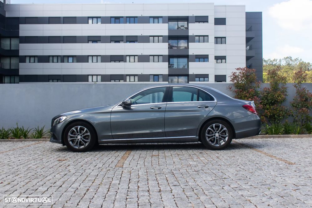 Mercedes-Benz C 180 d Avantgarde Aut. - 3
