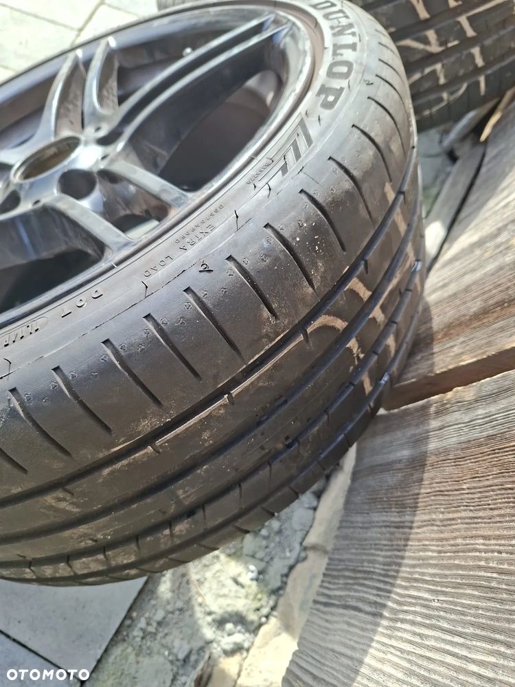 Koła Felgi  8.5Jx18EH2 ET37, 8Jx18EH2 ET34 5x120 BMW E90, E91, E92, E93 OPONY 21r 23r - 11