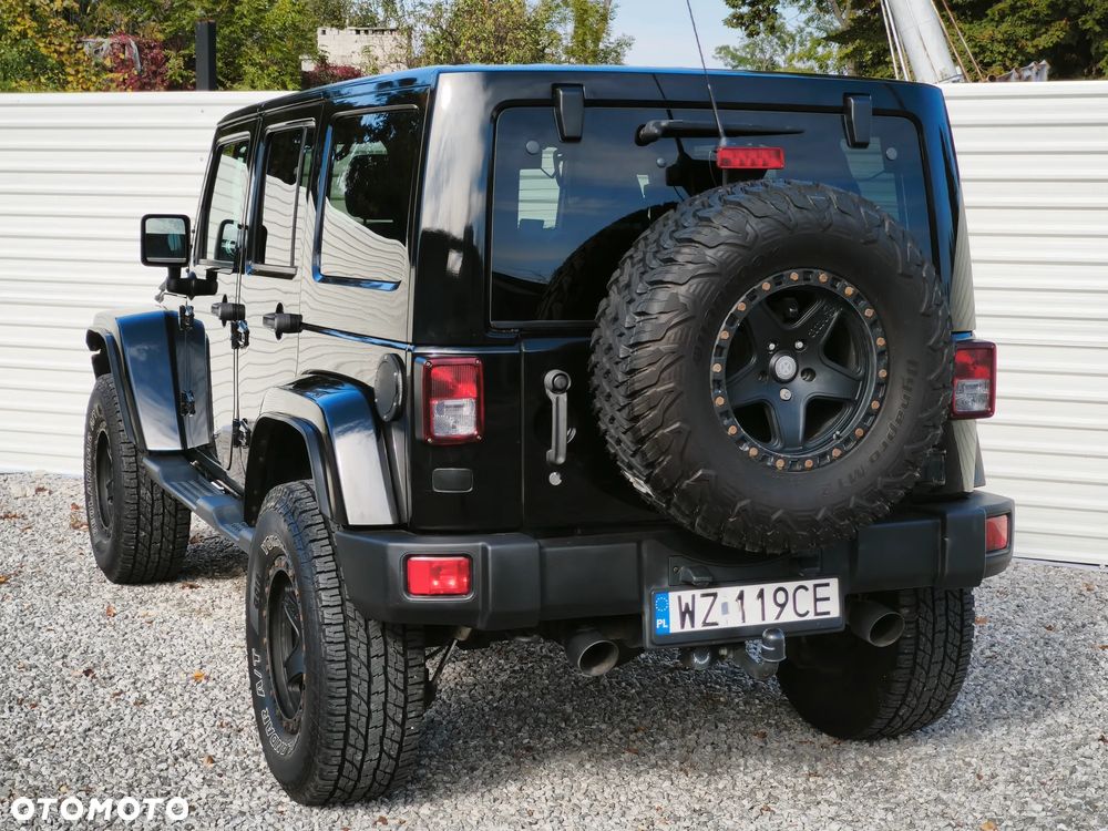 Jeep Wrangler 3.6 Unlim Sahara - 21
