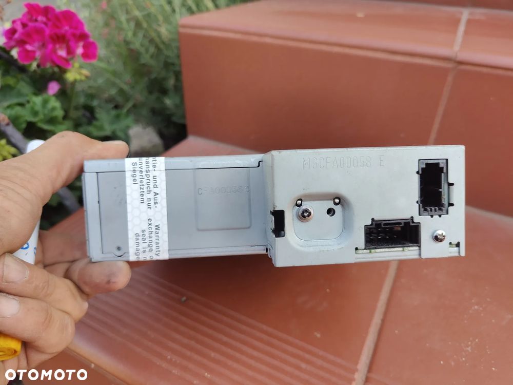 AUDI A6 C6 A8 D3 ZMIENIARKA płyt cd 4E0035110h 2008 rok - 6