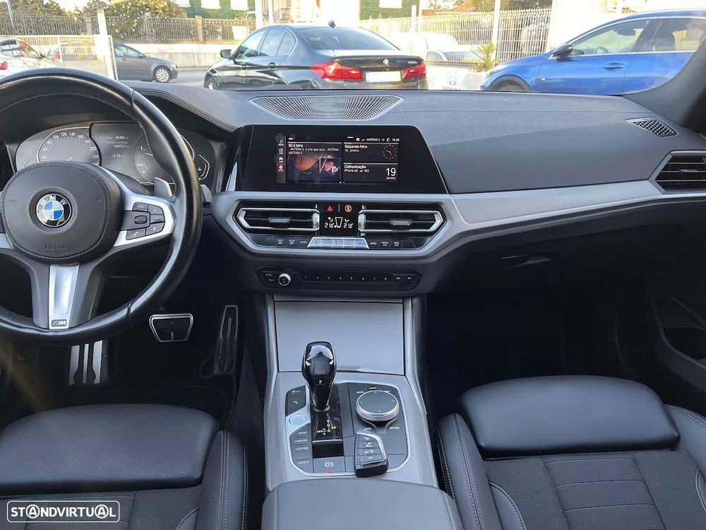 BMW 320 d Pack M Auto - 12