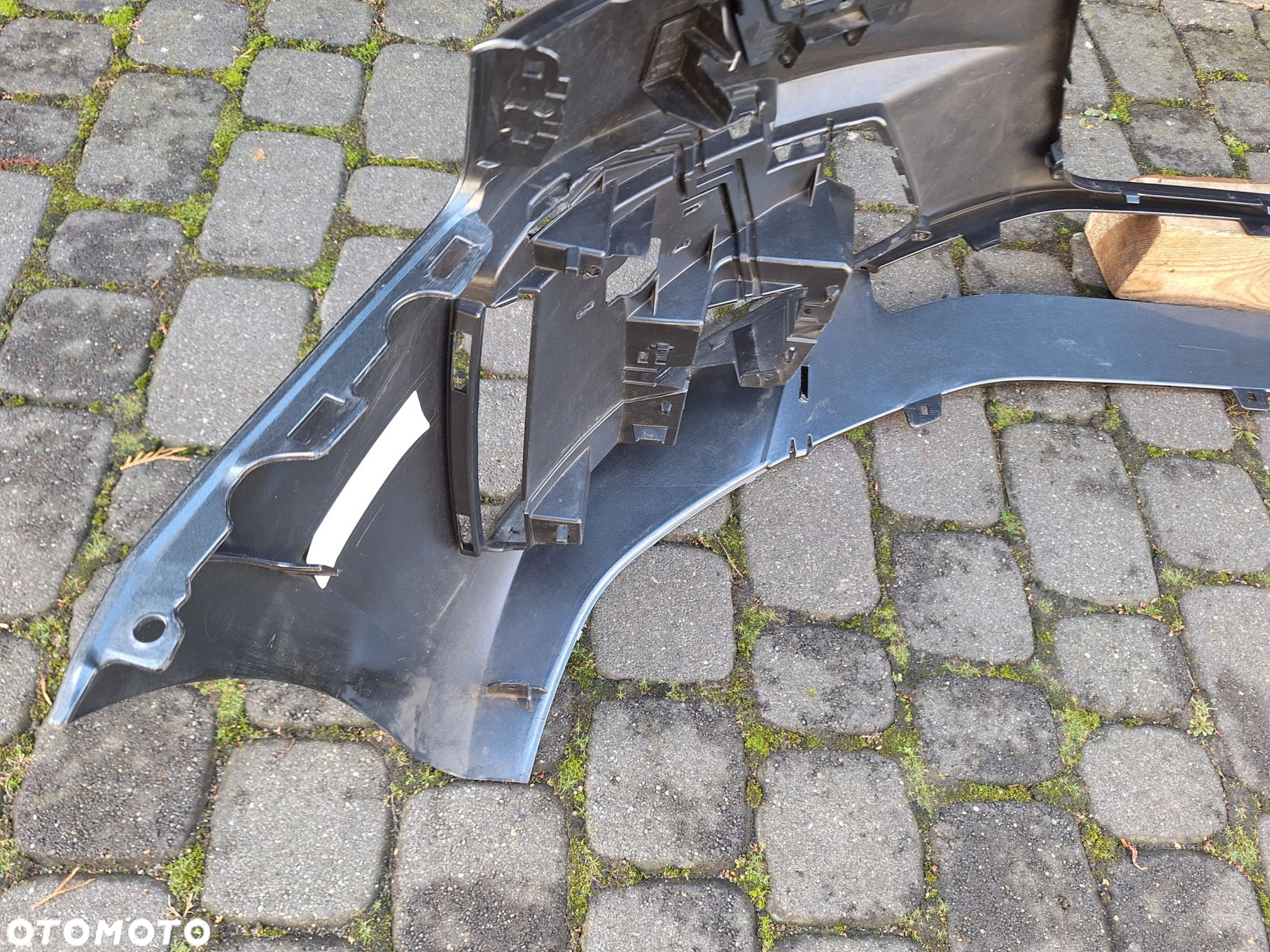 AUDI A4 B9 LIFT S-line 19- 8W0 CAŁY-NIE KLEJONY! ZDERZAK PRZÓD PRZEDNI ORYG 8W0807437AQ WYSYŁKA 24H - 8