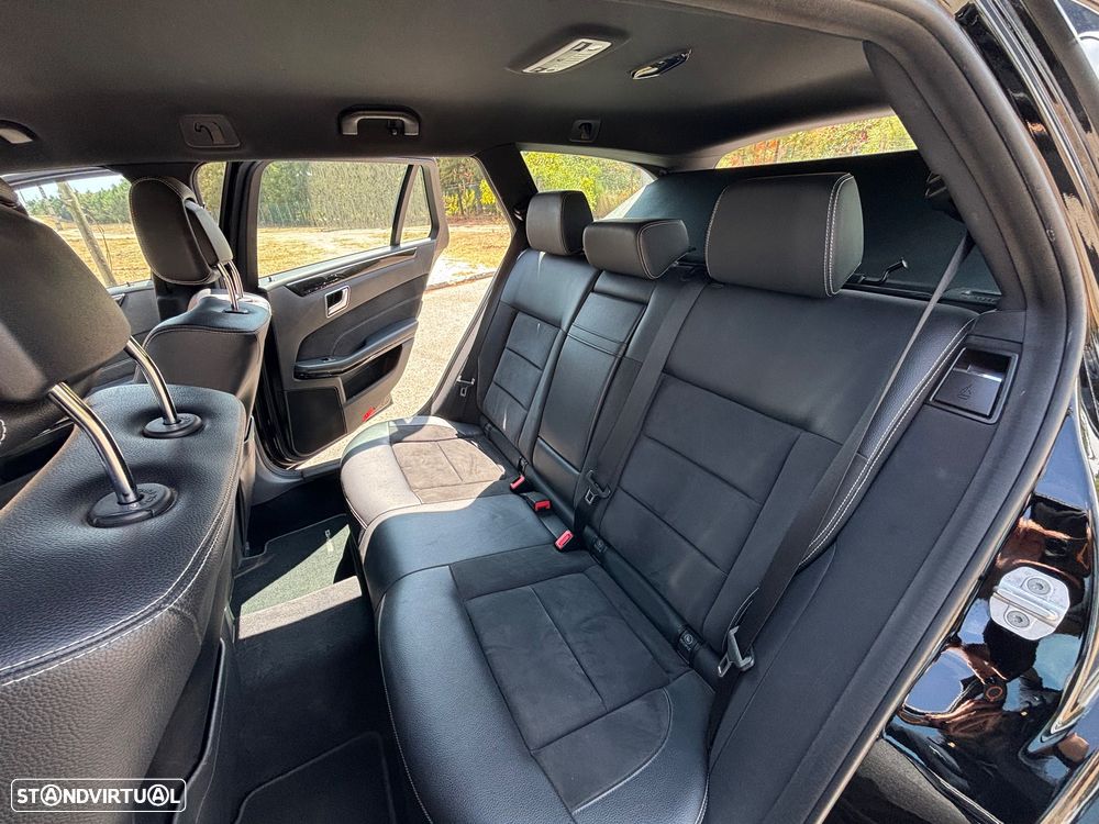 Mercedes-Benz E 300 Bluetec Hybrid Avantgarde - 23
