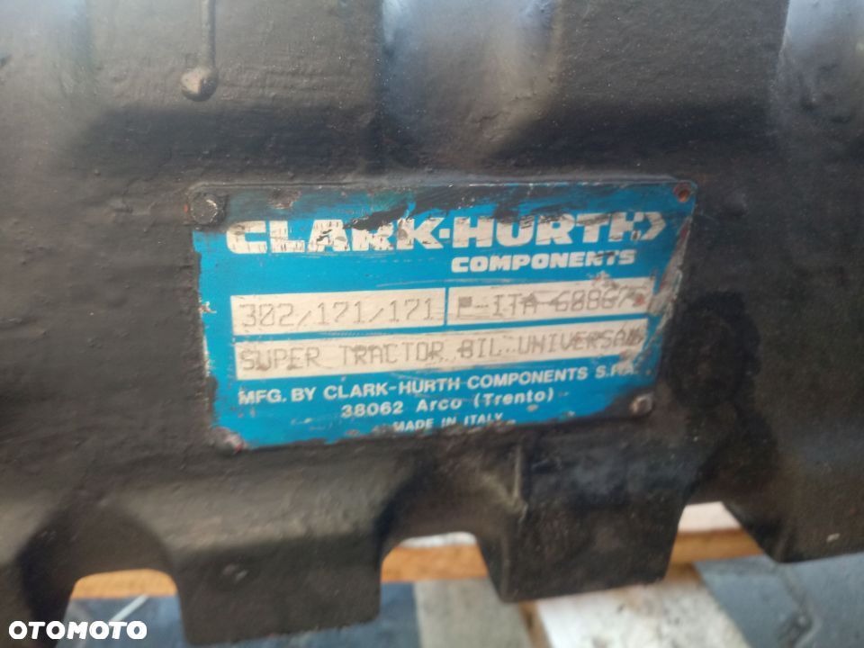 Zwolnica Clark Hurth 302-171-171 W-51 S-3x19 P-22 SZ-8 Ż-6 P-84,5 - 14