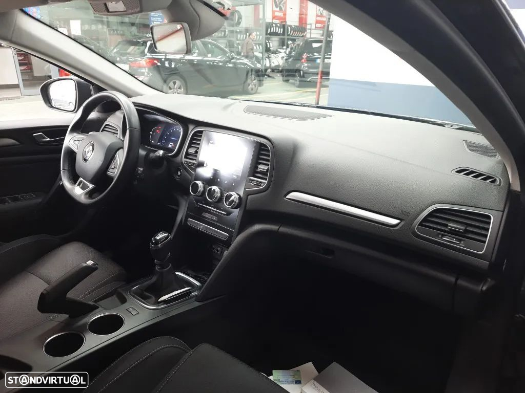 Renault Mégane Sport Tourer 1.5 Blue dCi Business - 9