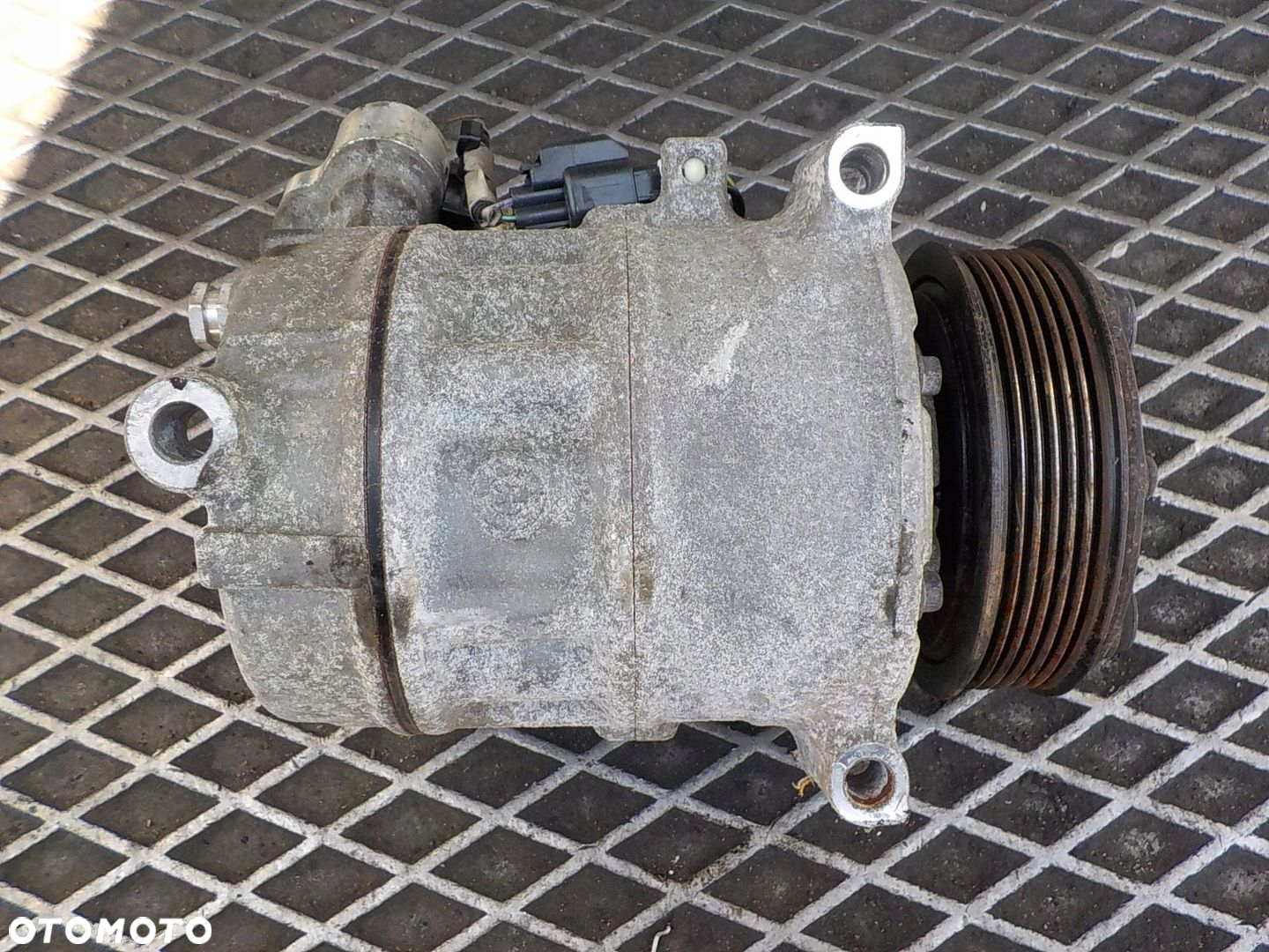 FORD C-MAX 1.6 TDCI SPRĘŻARKA POMPA KLIMATYZACJI AM5N-19D629-AA - 2