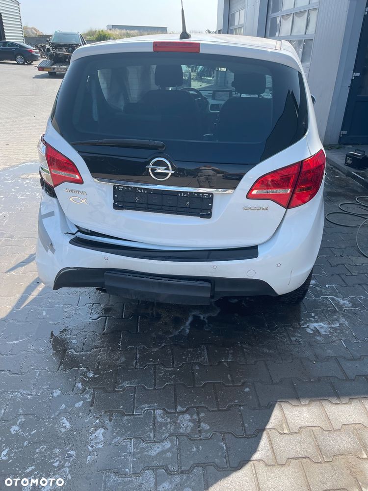 OPEL MERIVA B KLAPA TYŁ TYLNA KPL Z474