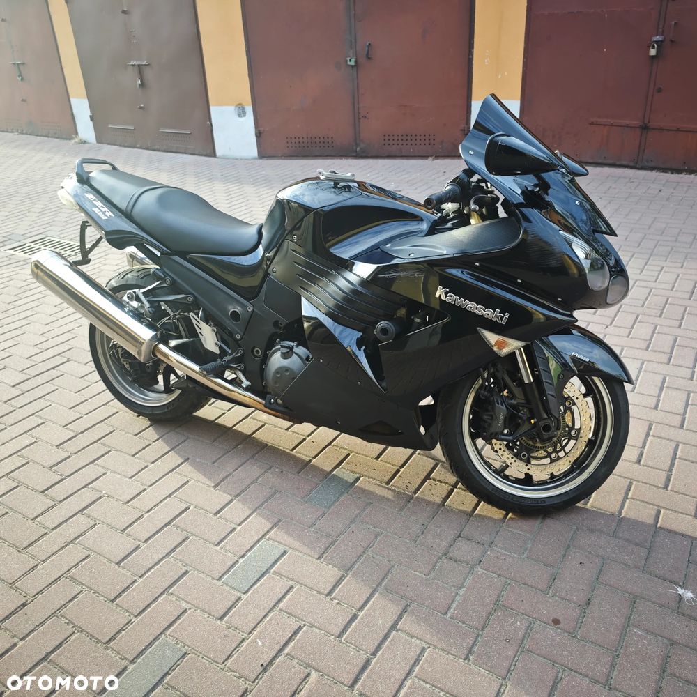 Kawasaki ZZR - 8