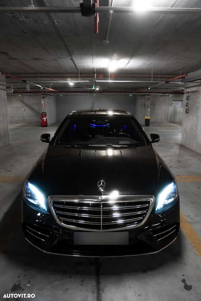 Mercedes-Benz S 400 d 4MATIC Long Aut - 2