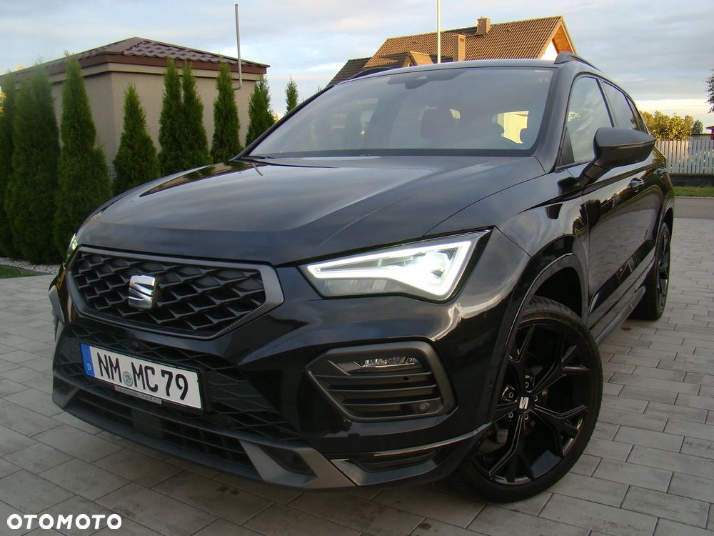 Seat Ateca 2.0 TDI FR BLACK EDITION - 4