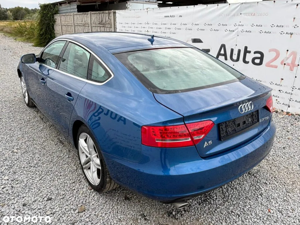 Audi A5 Sportback 2.7 TDI - 4