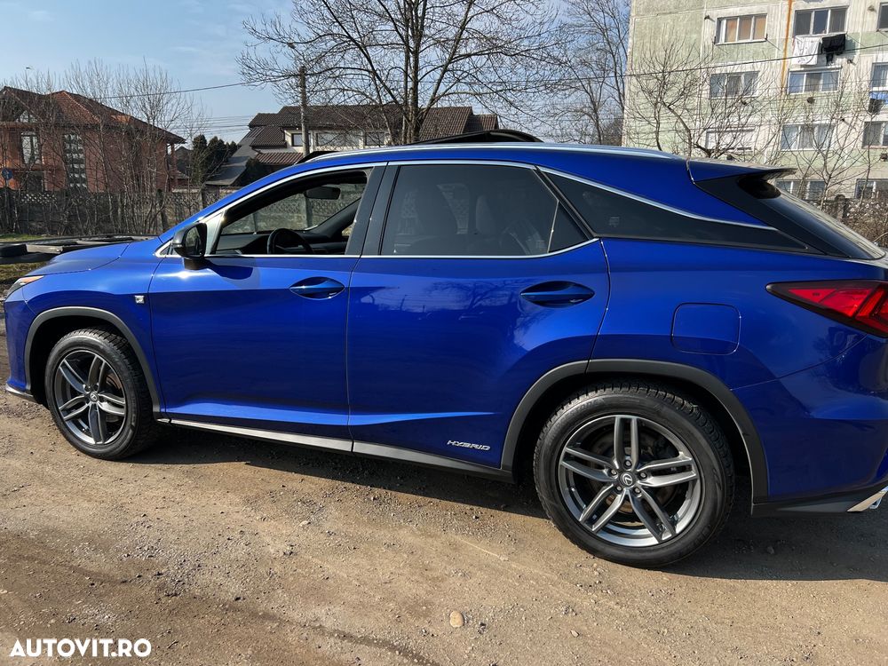 Lexus Seria RX 450h AWD F Sport - 17