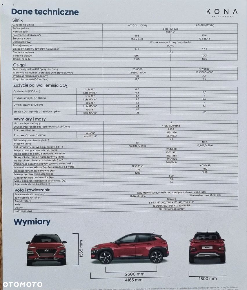 Hyundai Kona 1.6 T-GDI Style 4WD DCT - 18