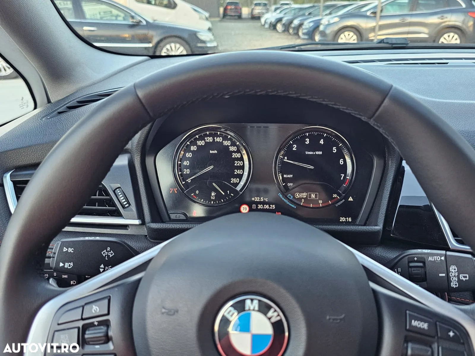 BMW Seria 2 216i Active Tourer Luxury Line - 33