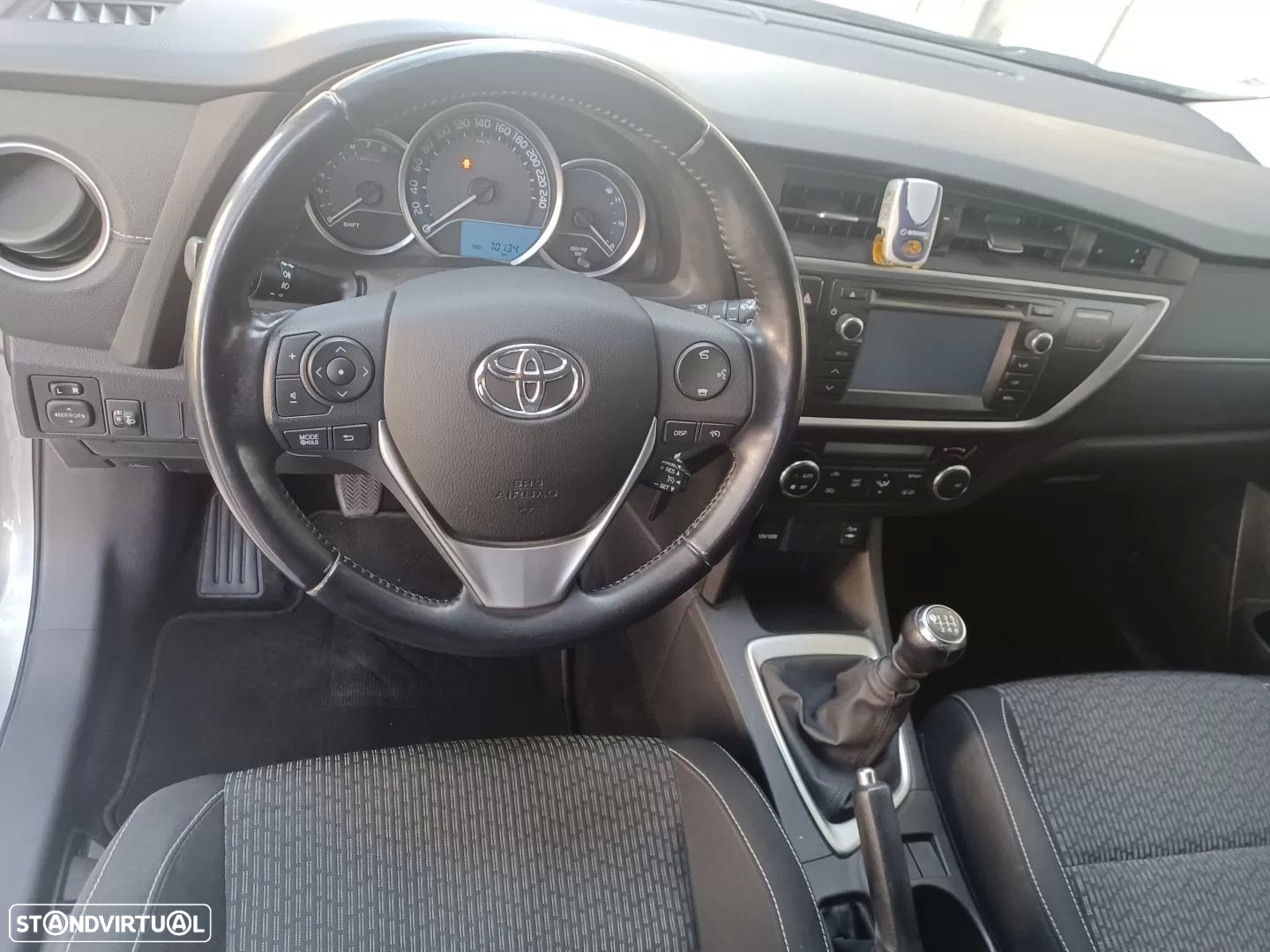 Toyota Auris 1.6 Valvematic Edition - 14