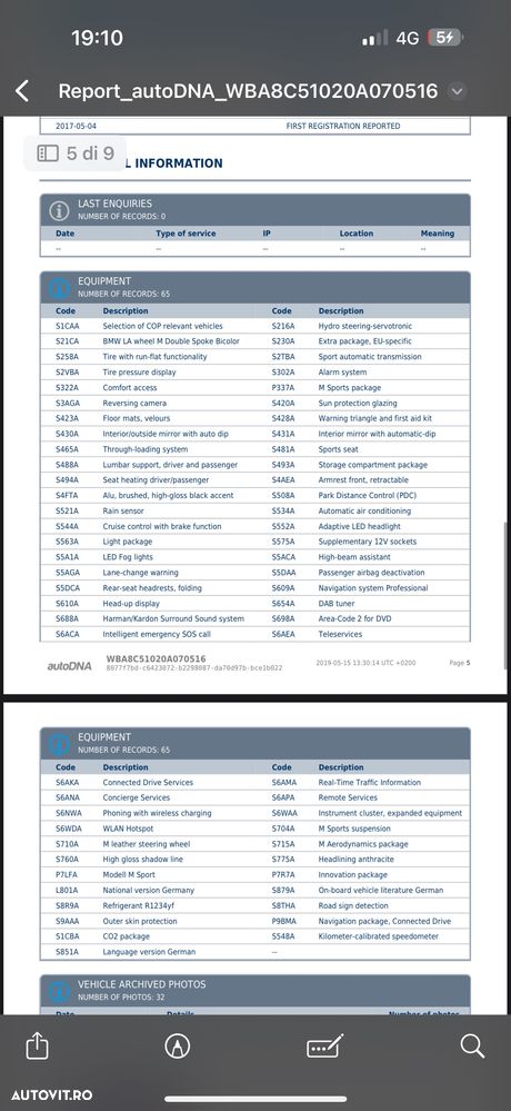 BMW Seria 3 320d Aut. M Sport - 22