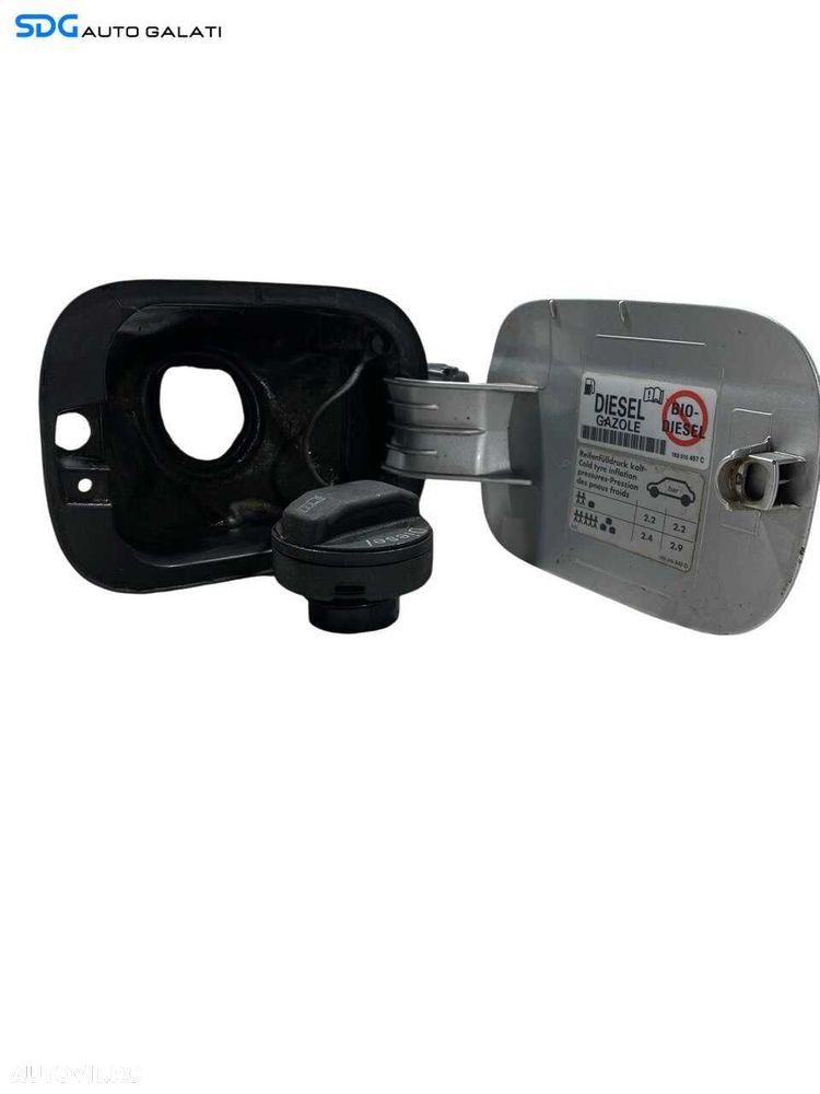 Usa Usita Capac Clapeta Buson Rezervor Volkswagen Golf 6 Break Combi 2008 - 2014 Culoare Gri Cod 1K9809857 [L6490] - 2