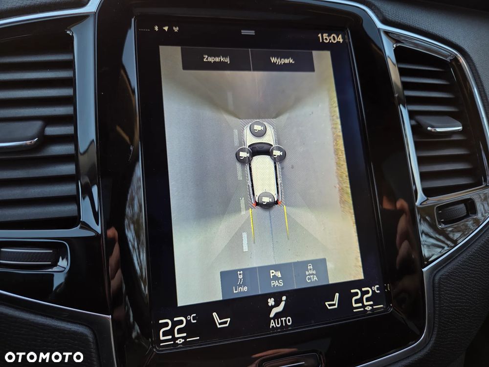Volvo XC 90 T6 AWD Geartronic Momentum - 13