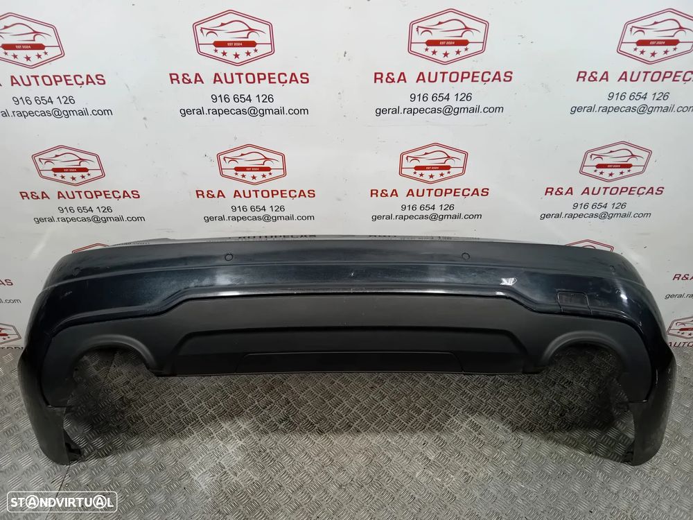 Parachoques Tras Traseiro Mercedes Class C W204 Carro AMG Facelift - 5