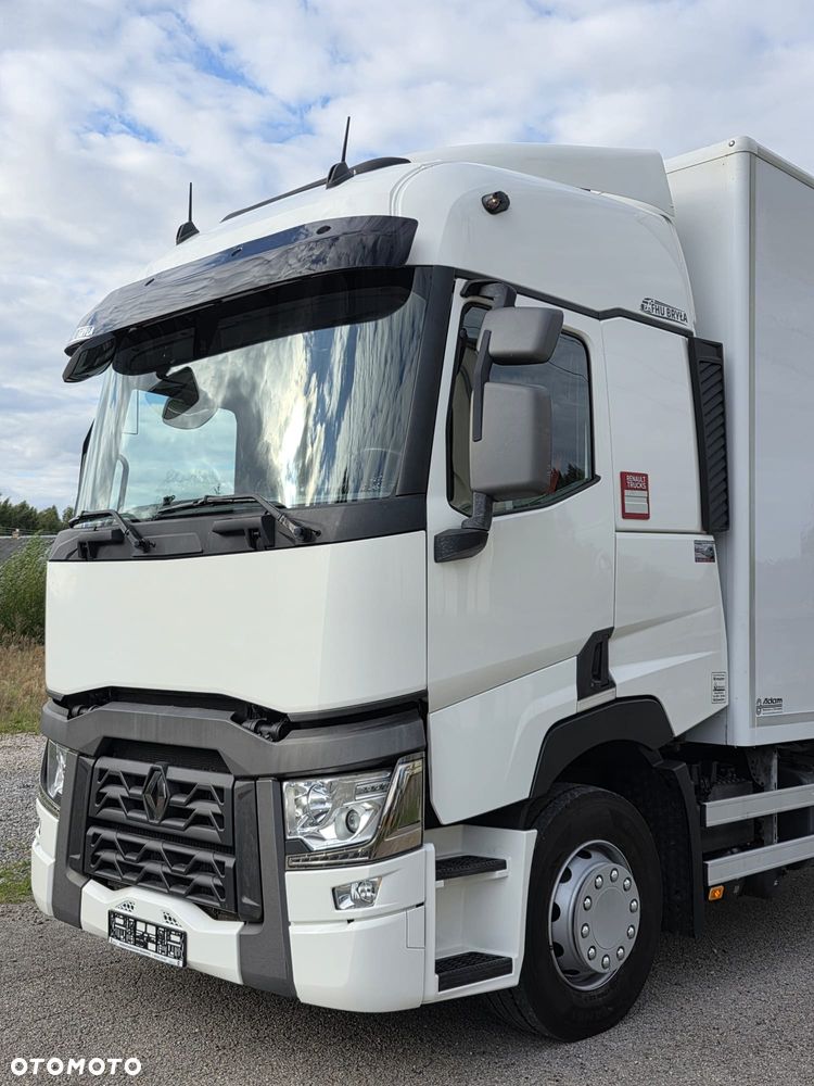 Renault T 380 / KONTENER / IZOTERMA / WINDA  /  18 EUROPALET / SYPIALKA  / AUTOMAT / JAK NOWA / E6 / SPROWADZONA / - 9