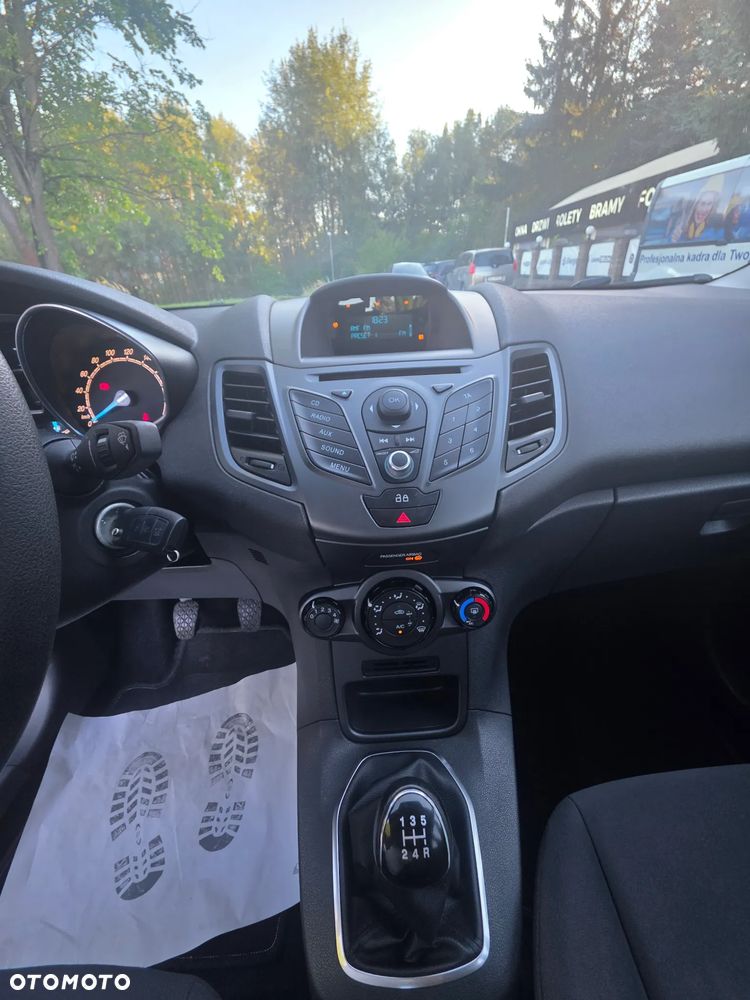 Ford Fiesta 1.6 TDCi Econetic Trend - 11