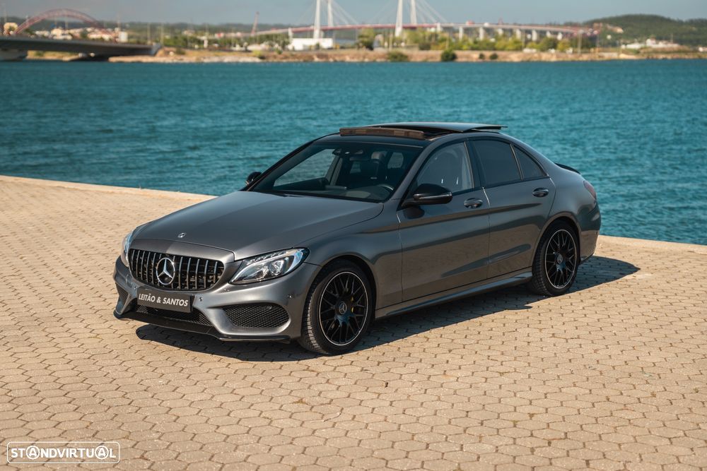 Mercedes-Benz C 220 (BlueTEC) d AMG Line - 2