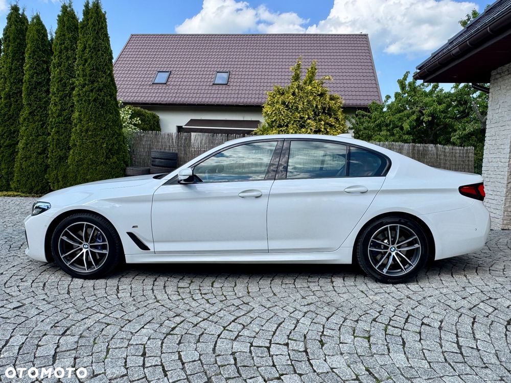 BMW Seria 5 520d M Sport - 5