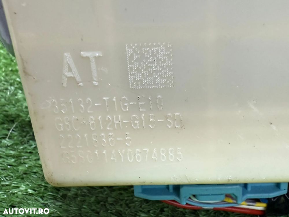 MODUL CONFORT HONDA CR-V 2.2 DIESEL 2015 COD OEM 35132-T1G-E10 35132T1GE10 2012-2016 - 8