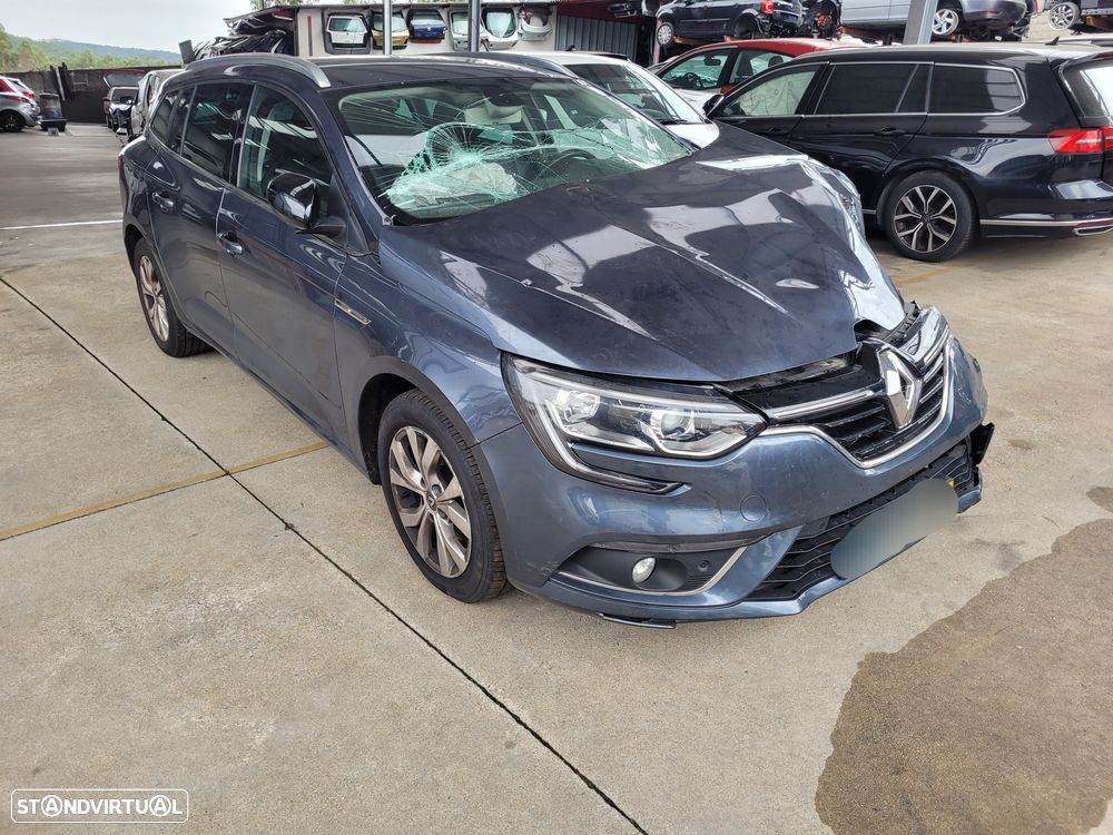 Renault Megane 2018 Sw para peças - 1