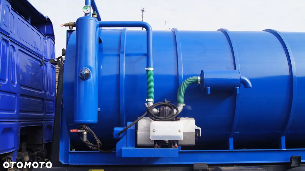 beczka asenizacyjna zbiornik asenizacyjny na hakowca beczka hakowa - 38