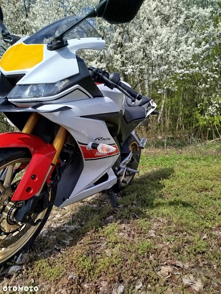 Yamaha R125 - 1