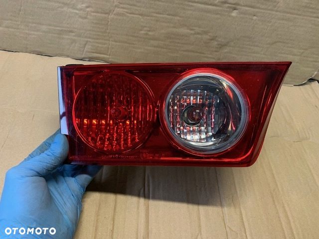 HONDA ACCORD VII LAMPA TYLNA LEWA W KLAPE SEDAN 2004r EUROPA - 4